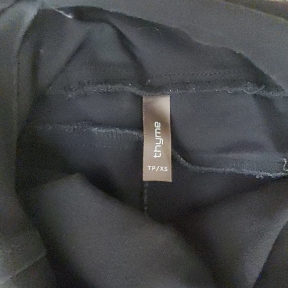 COPY - Grey Maternity Pants - Picture 3 of 4